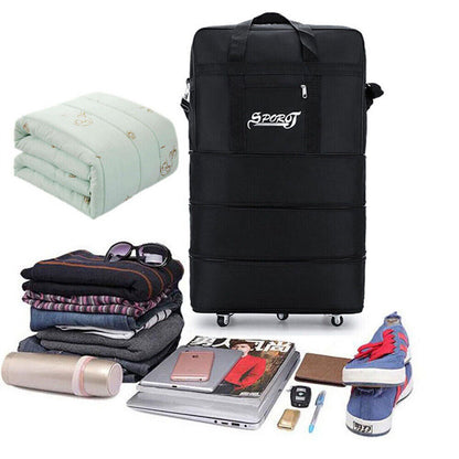 Extra Large and Lightweight Luggage Suitcase Travel Bag