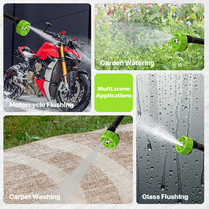 Cordless Car Pressure Washer Water High Power Jet Wash Cleaner Portable 2Battery