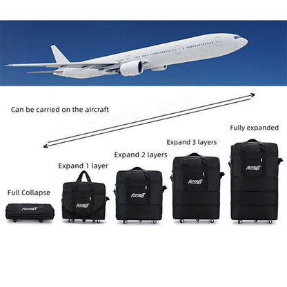 Extra Large and Lightweight Luggage Suitcase Travel Bag