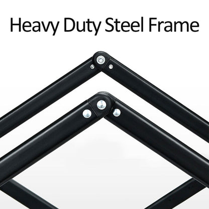 Large Foldable Outdoor Garden Beach Camping 4 Wheel Cart Trolley