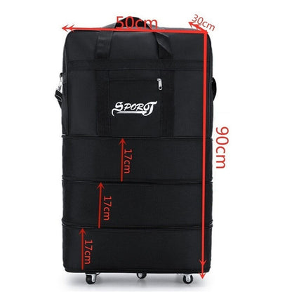 Extra Large and Lightweight Luggage Suitcase Travel Bag
