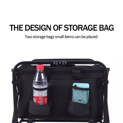 Large Foldable Outdoor Garden Beach Camping 4 Wheel Cart Trolley