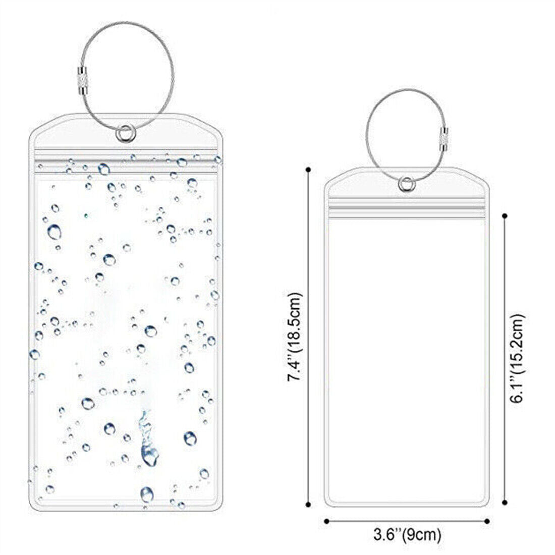 Extra Large and Lightweight Luggage Suitcase Travel Bag