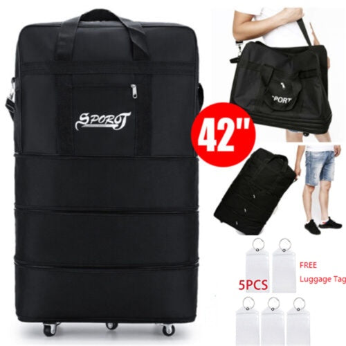 Extra Large and Lightweight Luggage Suitcase Travel Bag
